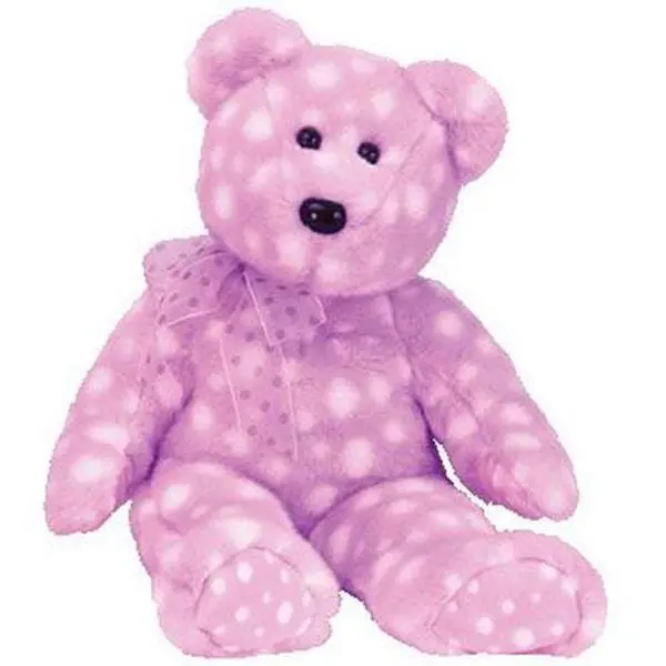 TY Beanie Buddy - BRAVO the Bear (14 inch) - MWMTs
