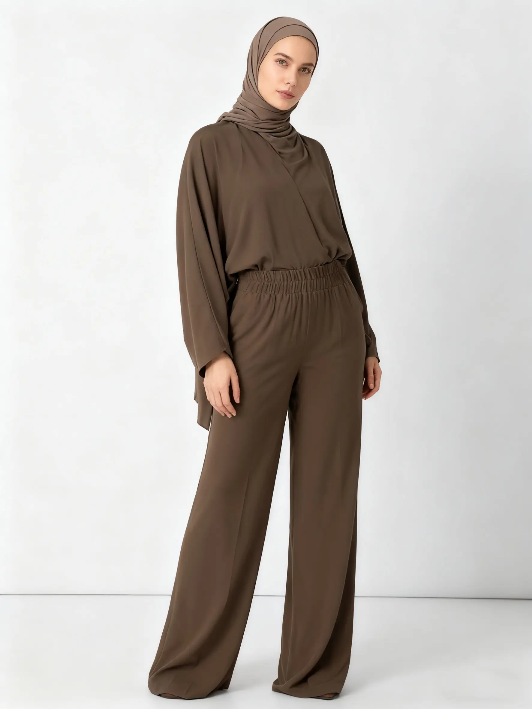 Women's Loose Fit Long Pants, Breathable Linen Fabric, All Season Comfortable Casual Wear, Daily Use & Versatile Design