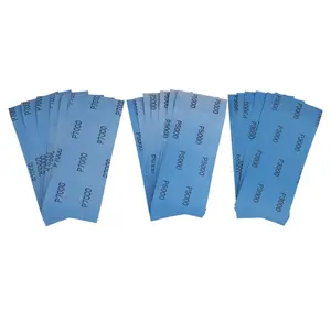 Wet Dry Polishing Sandpaper 3000 5000 7000 High Grit Wet and Dry Sandpaper Assortment Drywall Sanding Paper 9 X 3.6 Inch for Car Paint Auto Body Automotive Polishing