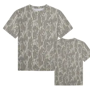 Mossy Oak Washed Out Camo T Shirt 3D, Hunting Shirt, 3D T Shirt Mossy Oak, Gift for Him, for Boyfriend, Retro Camo