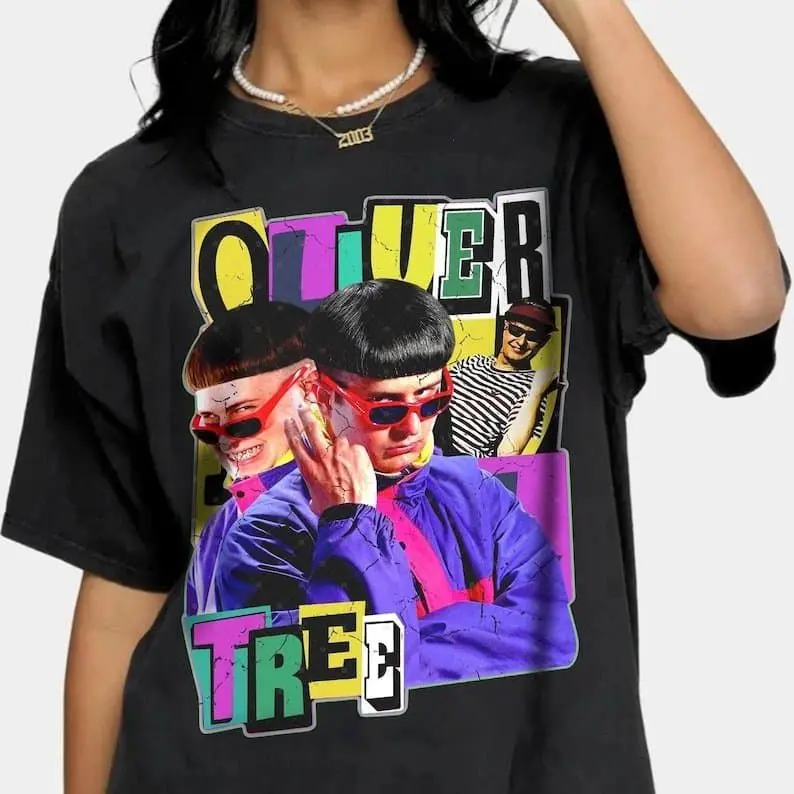 OIiver Tree Retro Vintage T-shirt, RIP OIiver Tree Retro 90s Shirt, OIiver Tree Fan Music Shirt, Graphic Unisex Y2k Clothing