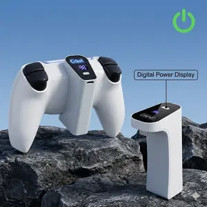 PS5 Controller Battery Pack 2026 New 2000mAh 15H Playtime Type-C Compatible Ideal Holiday Gift for Gamers & PS5 Fans