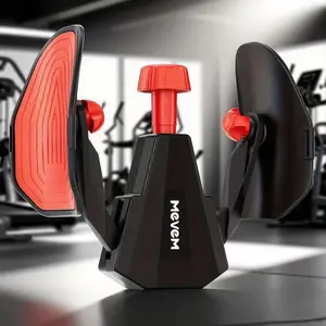 Adjustable Leg Trainer, Triangle Mechanical Design Leg & Hip Trainer, Multifunctional Pelvic & Thigh Trainer, Home Fitness Equipment