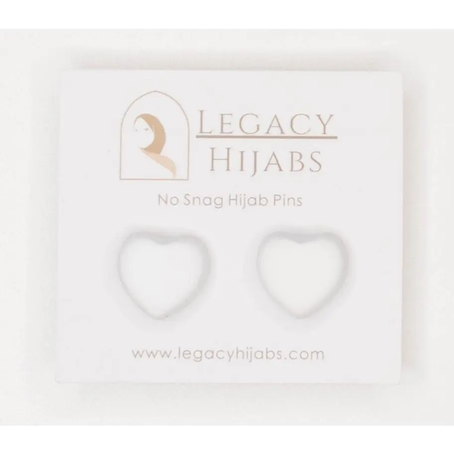 White Magnet Pin