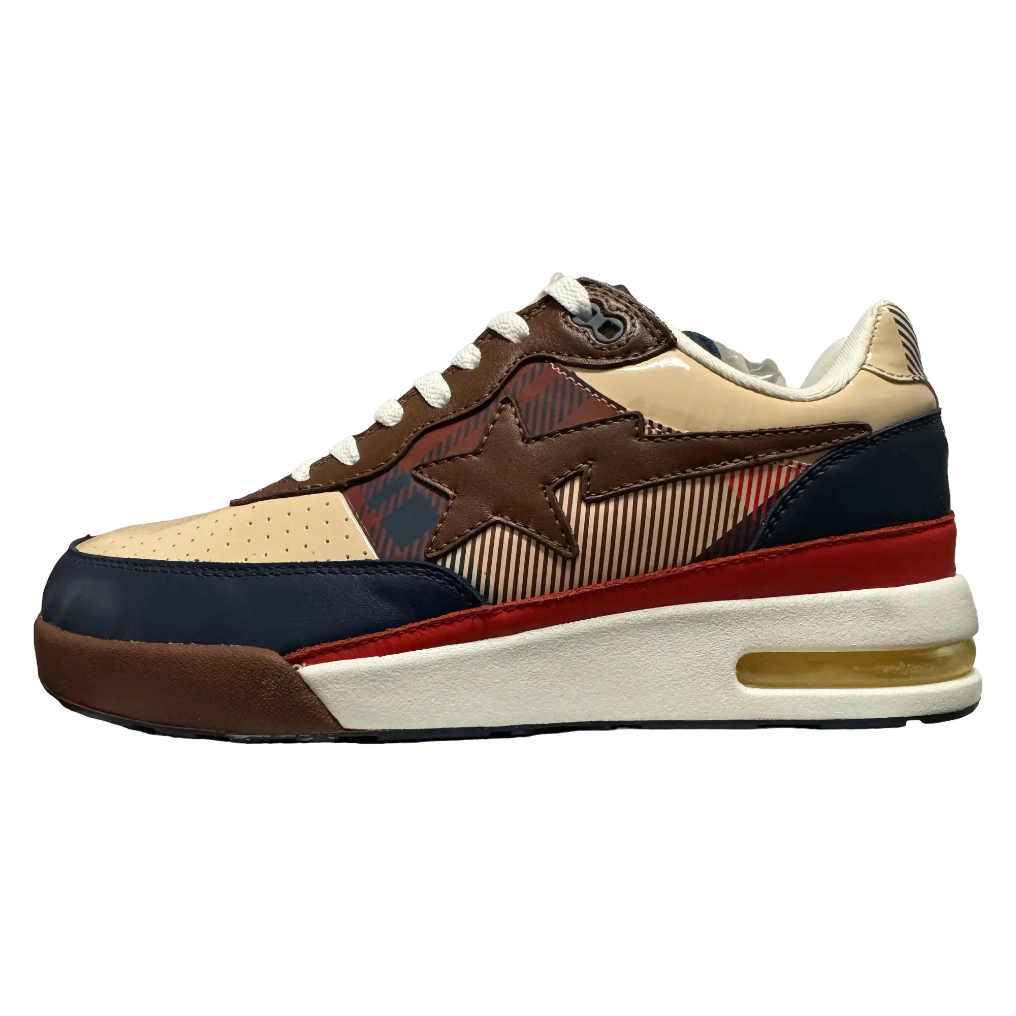 Bape Road Sta "Cream Navy" A10AF493