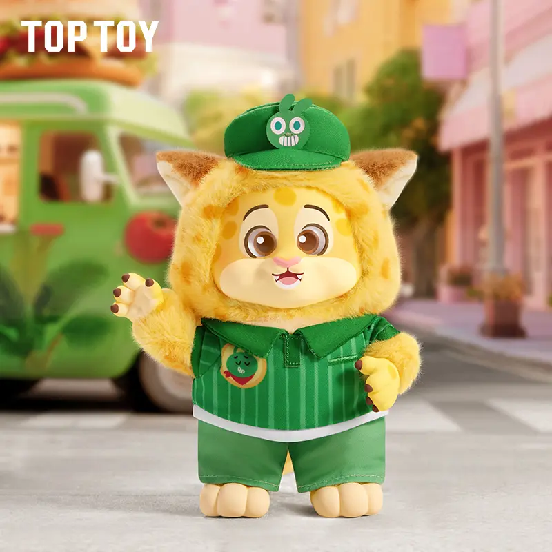 TOPTOY】Disney Zootopia New Journey Series Plush Keychain Blind