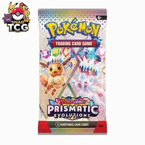 Pokémon Prismatic Booster Pack - (snag 10 cards inside)