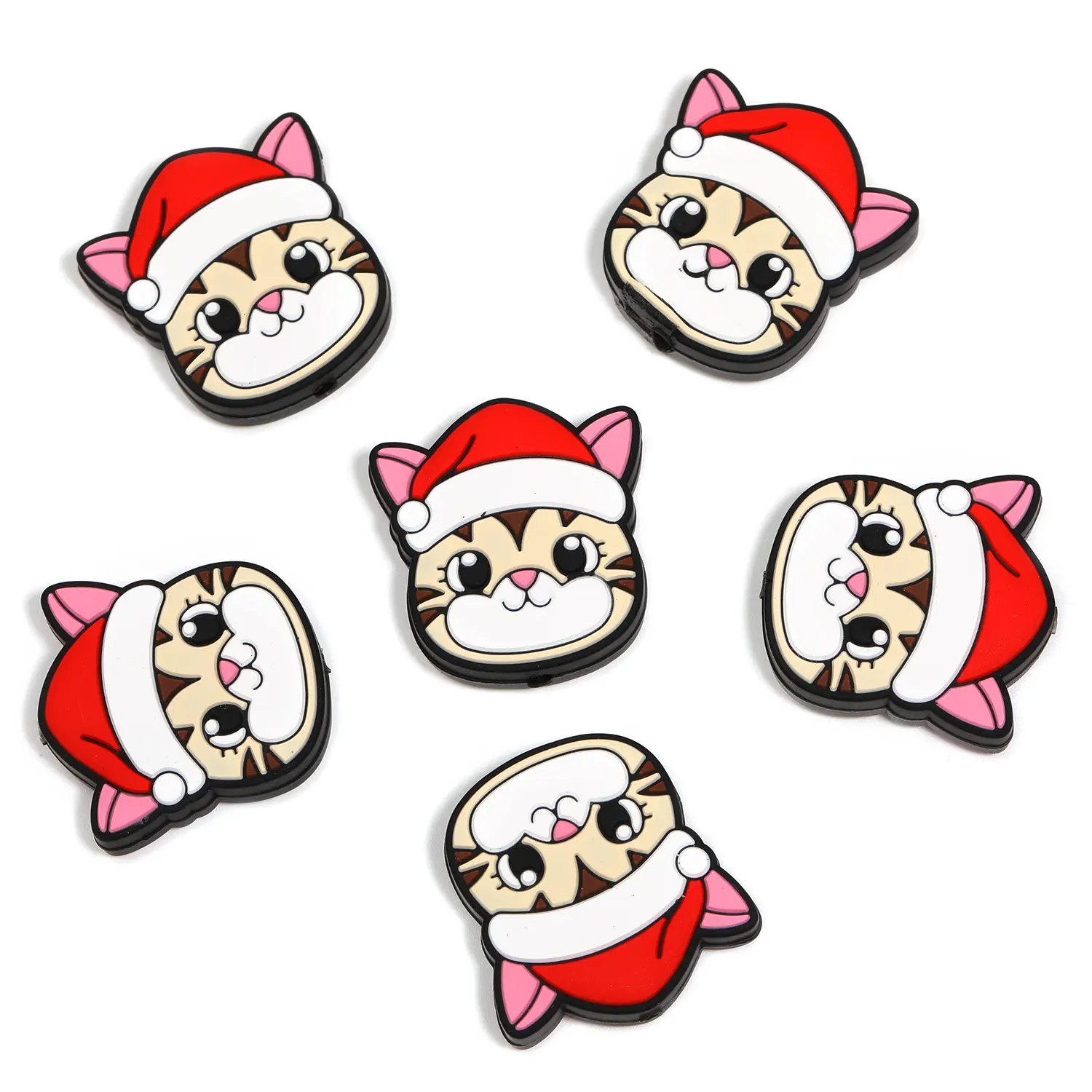 105.New!/ YM003010/Christmas/10PCS