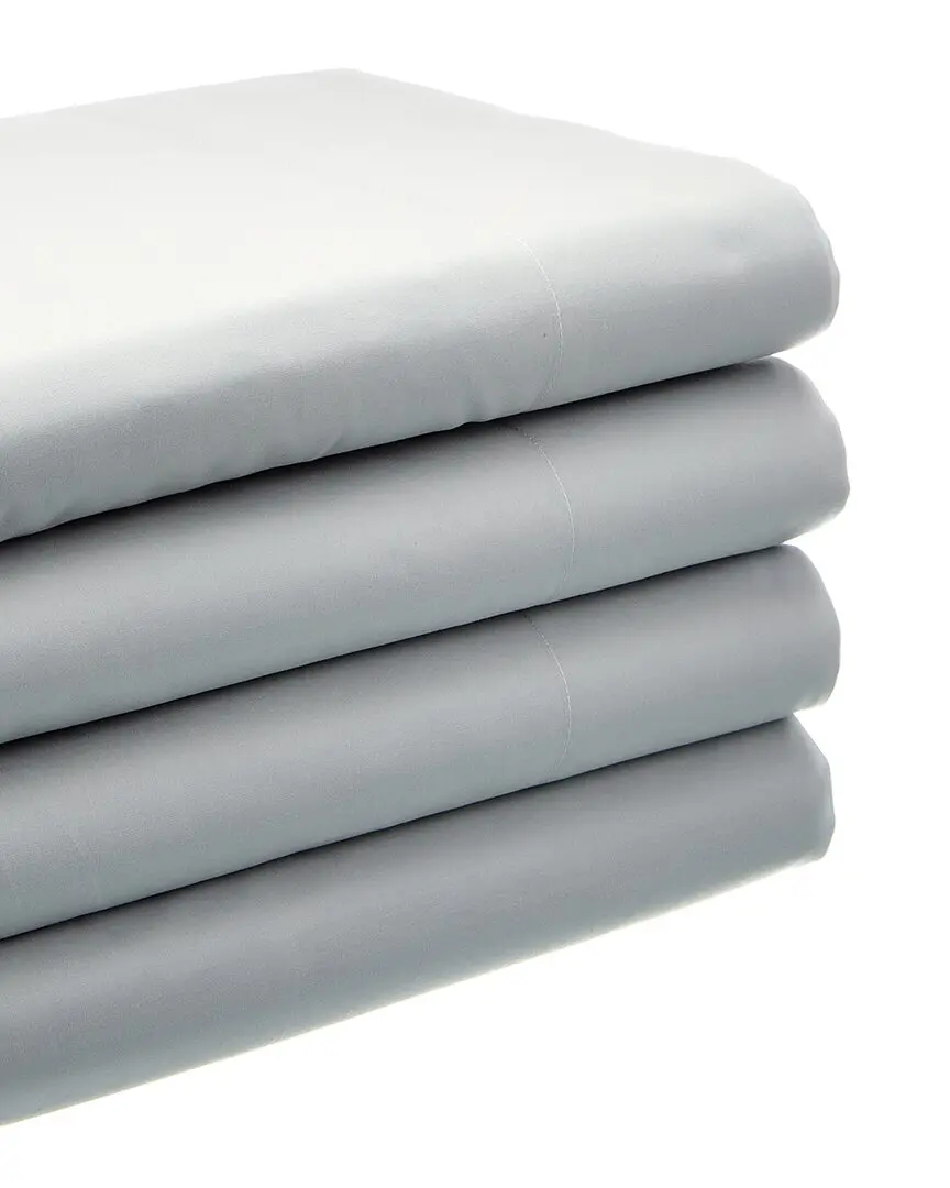 Dea Italian Linens 300 Thread Count Elenie Percale Sheet Set Dea Italian Linens 300 Thread Count Elenie Percale Sheet Set
