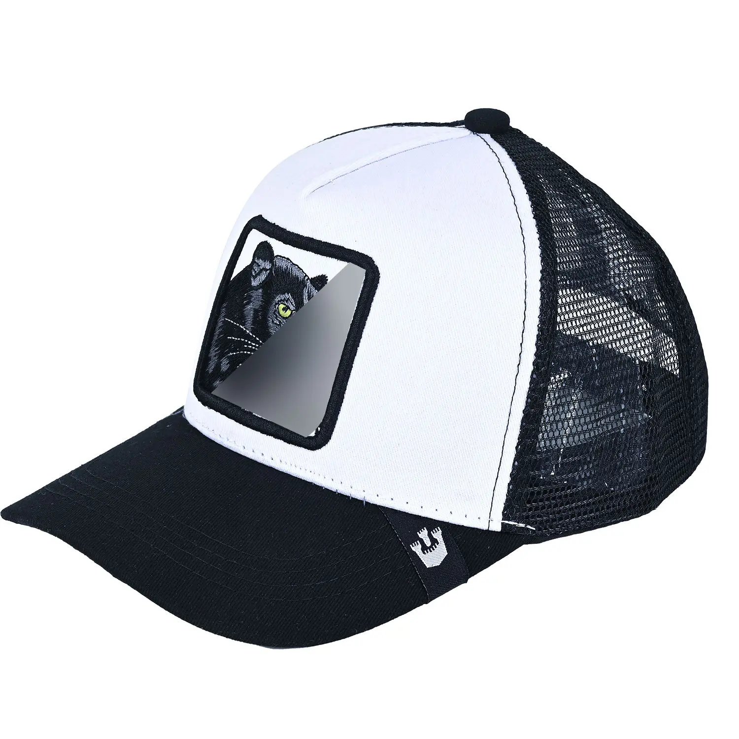 Black Panther Black and White