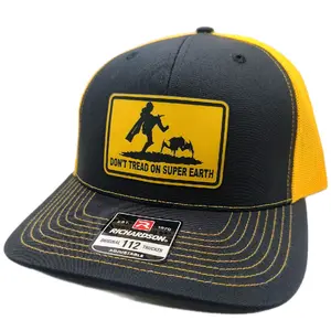 Don't Tread On Super Earth Gadaden Flag - HD Video Game Themed Hat