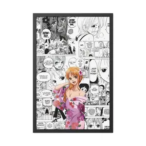 One Piece Poster (Nami), Anime Poster, Luff Poster, One Piece Wanted Poster, One Piece Bounty Poster, Strawhat Pirates, Digital Poster
