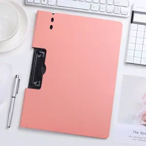 A4 Landscape Hardcover Folder - 12mm Thick Foldable Clipboard for Students and Professionals, Available in 5 Colors