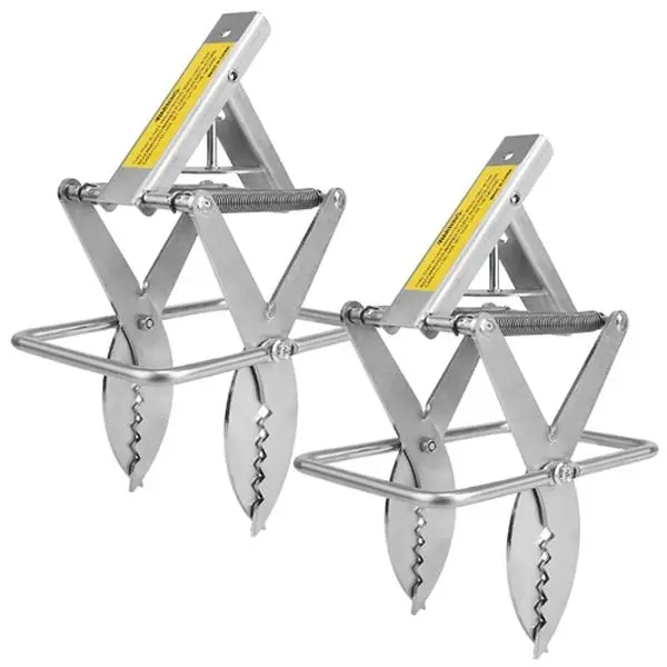 SmartCatchX 2PCS Reusable Solid Metal Mole Scissors Traps - Easy Setup Rodent-Control Tool, Long Lasting Mole Killer for Lawns - Scissor Shape Outdoor Farm & Pet Supplies Accessory