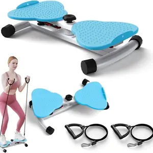 Waist Twist Machine Exercise Equipment Portable Waist Toner for Aerobic Exercise,Supports 300 lbs