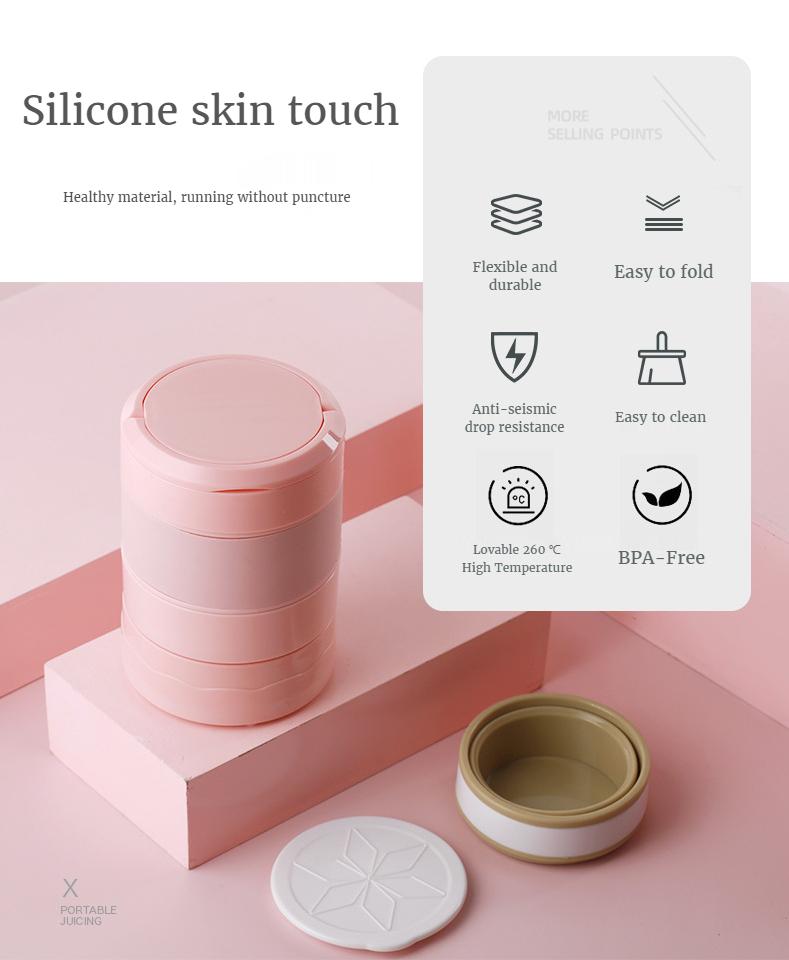 450ML Mini Portable Blender Mixer Cooking Appliances Food Processor Food Mixers Smoothie Blenders Cup Juicers Kitchen Appliance