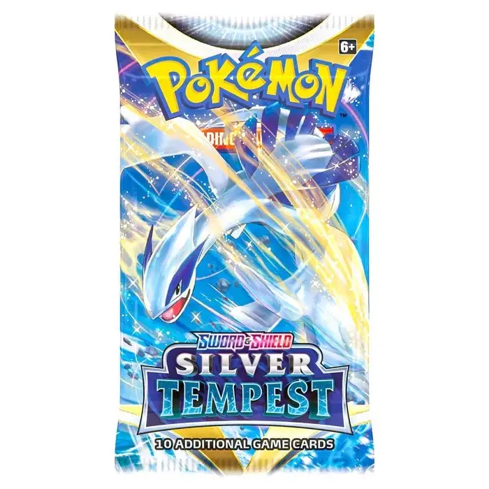 Pokemon TCG: Sword & Shield - Silver Tempest Booster Pack