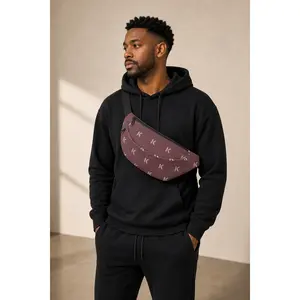 KYNDEO Motion Waist Bag - Oxblood Monogram