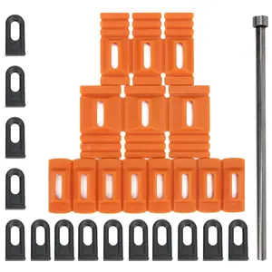 Auto Dent Repair Tool Kit, Car Body Paintless Dent Removal Tools, Easy-To-Use Auto Damage Fixing Equipment for Hail & Scratches