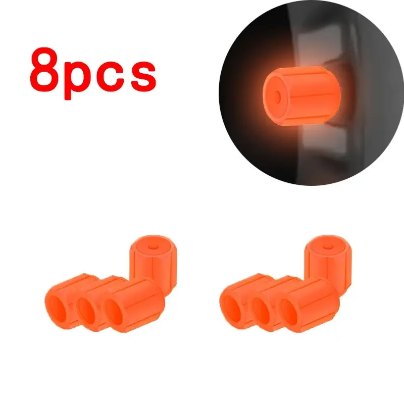 orange 8PCS