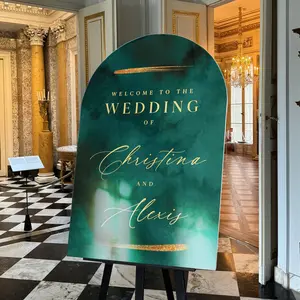 Personalized Wedding Sign
