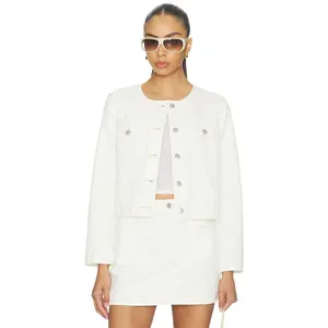 PAIGE Dean Jacket in Toasted Ecru