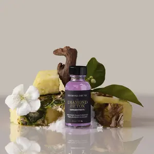 Diamond Detox Concentrate - Malibu Rain Non-Toxic Cleaning Concentrate, 2 Month Supply