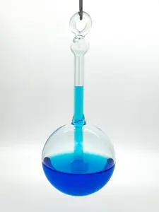 Hanging Goethe Weather Ball Barometer - 5" Tall Includes Hook