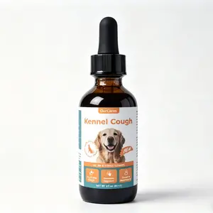 OurCares Natural Botanical Wellness Liquid Drops for Dogs, 60ml, Herbal Blend with Marshmallow Root & Elderberry