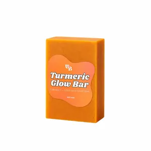 Turmeric Soap Cleanser for Dark Spots and Acne - Skin Repair Facial Cleanser Anti Blemish Acne Clearing Products