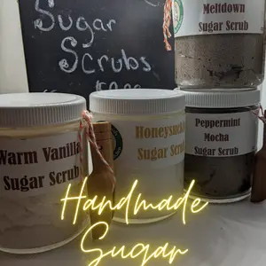 All Natural Handmade Brown Sugar Scrubs