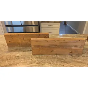 Rustic Hanging Shelf with Hook (#206)