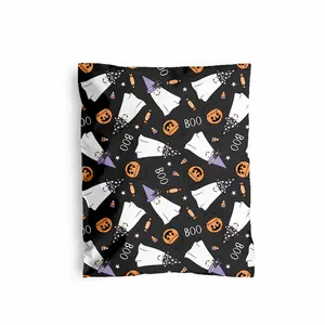 Saint Cloud Mailers - Poly Mailers 10x13-100 Pack - Shipping Bags for Small Business - Shipping Envelopes - Packing Envelopes - 10x13 Mailers Poly Bags (HalloweenGhost) shipping bag