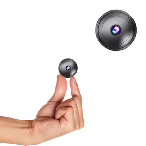 [Now discounted]A3 Hidden Camera with Audio/Video Mini Small Spy Cameras for Home Indoor Use Cam Night Vision and Motion Detection Baby Monitor Wireless Outdoor Nanny espias ocultas 360 °       WiFi Security Secret 2 clock wifi micro bedroom pequeñas surv