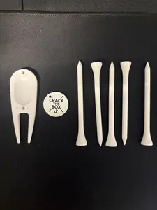 Crack the Box Custom Golf Gift Set Accessories