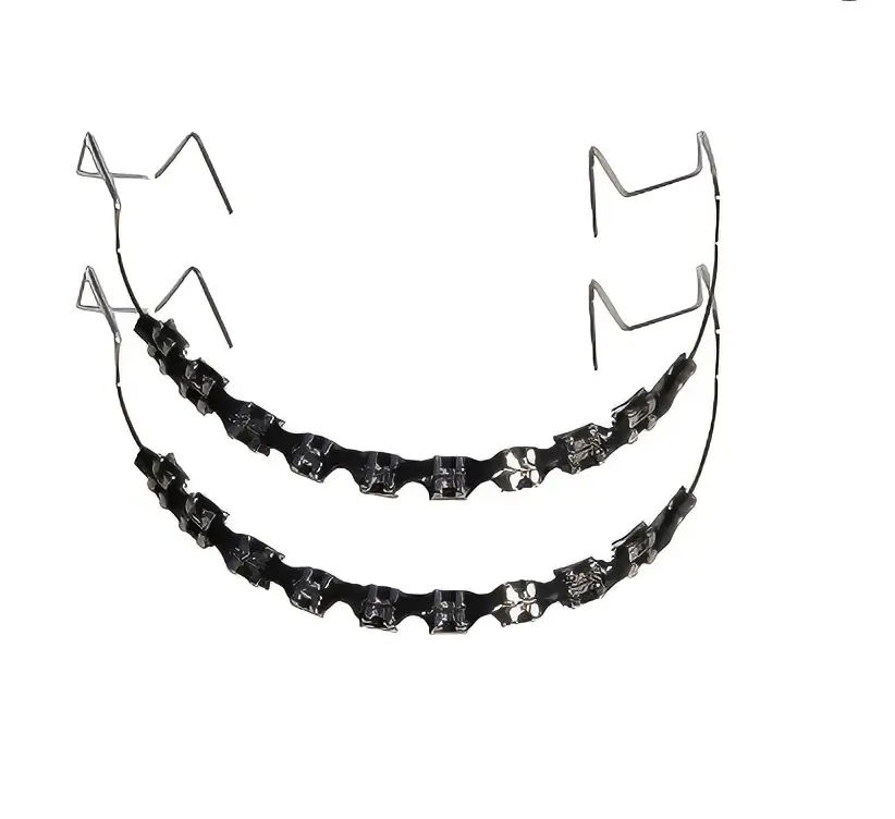 Stylish Zipper Decoration Set Colorful Plastic Dental Braces for Teenagers and Adults with Novel Upper and Lower Jaw Hooks Retainers Oral Steel Orthodontic Accessories Teeth Cover Girls
