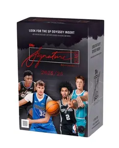 2025-26 Topps Signature Class Basketball Sealed Blaster Box