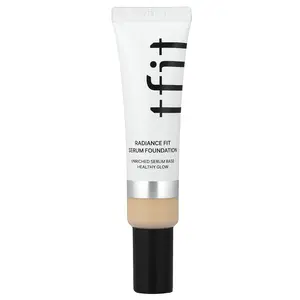 TFIT Radiance Fit Serum Foundation, W02 Almond Butter, 1.05 oz (30 g)