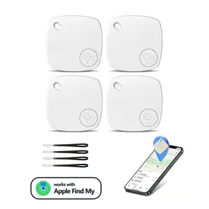 FancyDove Tracker Tag, works with Apple Find My (iOS only), Anti-Lost Device for Bags, Keys and Pets, Travel or Outdoor Use