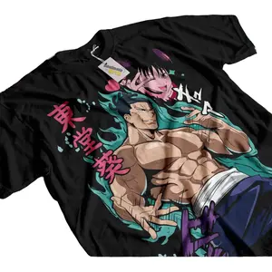 Aoi Todo T-Shirt Yuji Itadori Jujutsu Kaisen Gojo Unisex  Tee