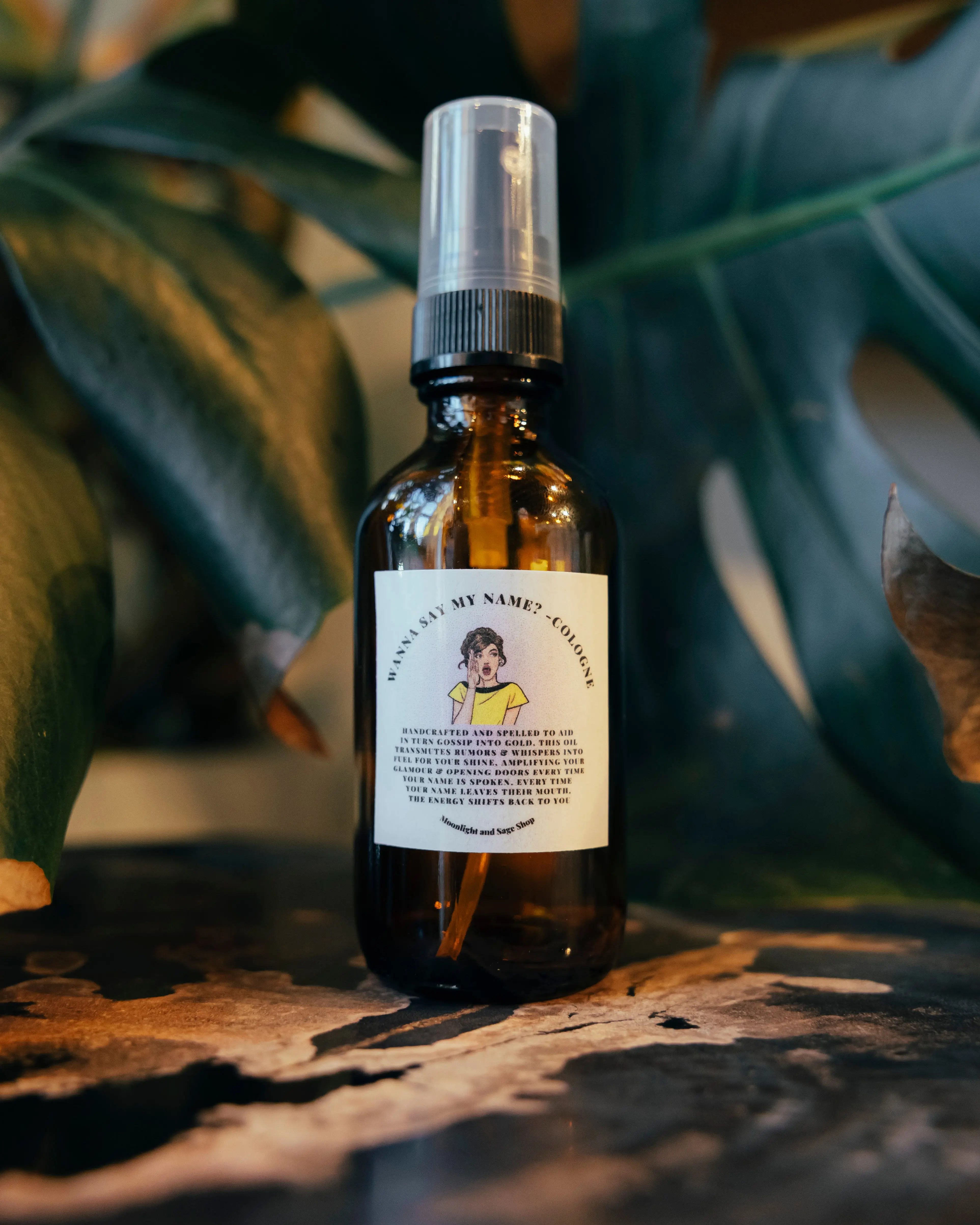 Wanna Say My Name Spiritual Cologne