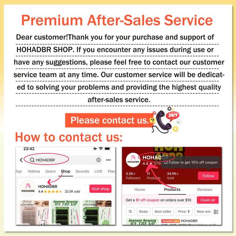 Lash Clusters Kit Natural Individual Lashes Wispy Eyelash Extensions 10-16mm DIY Lash Extension Kit Lash Bond and Seal Waterproof, Lash Applicator, Thick False Eyelashes Kit