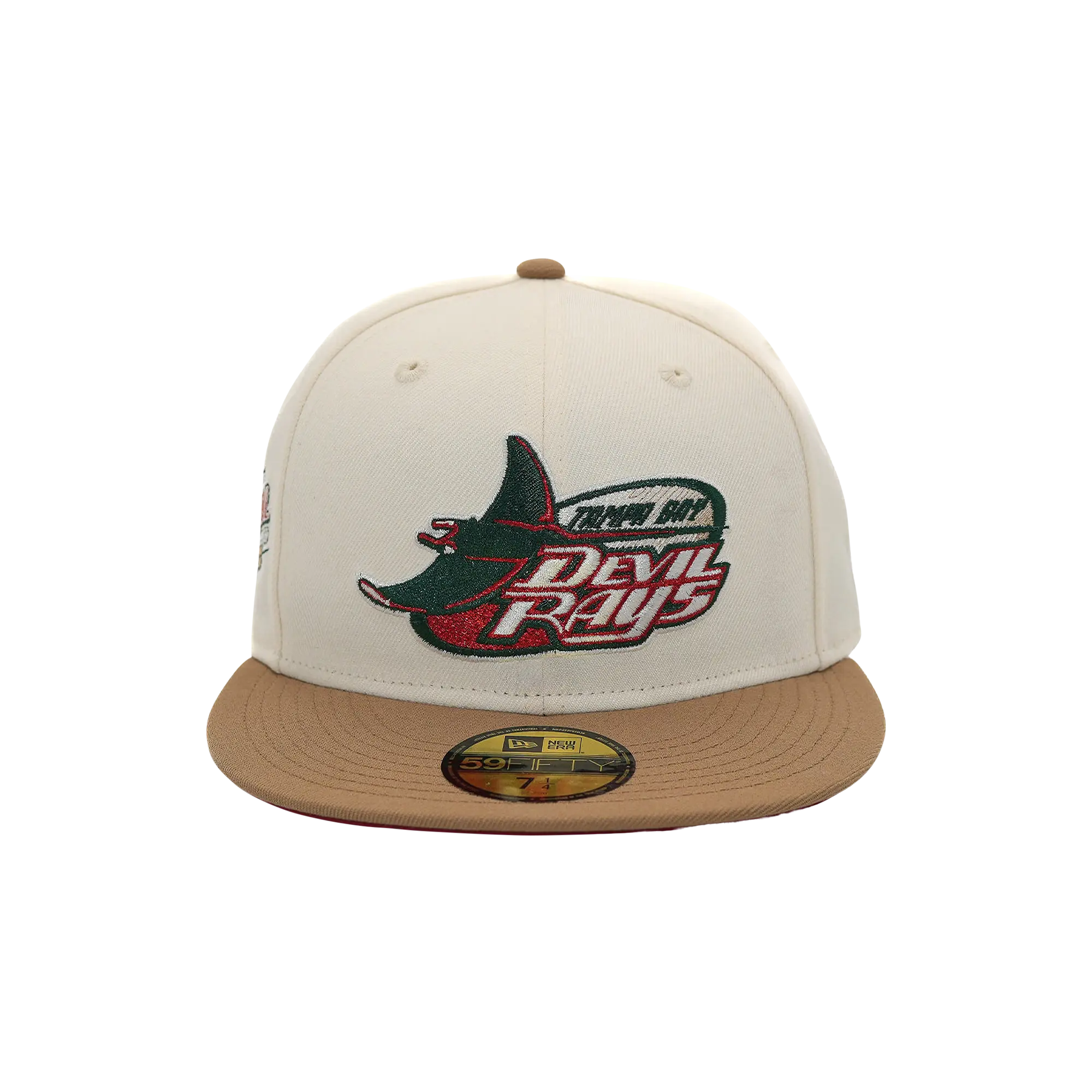 59FIFTY Tampa Bay Rays Fitted Hat "98 Inaugural - FRSH Exclusive" 71023486