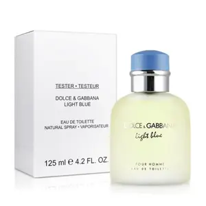 Dolce & Gabbana LIGHT BLUE 4.2oz Eau De Toilette for MEN(TESTER)
