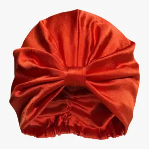The Rouge Duo - Organic Silk Hair Bonnet + Oversized Scrunchie