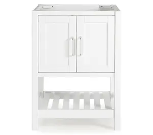 Alaterre Furniture Bennet 24" Bathroom Vanity Cabinet