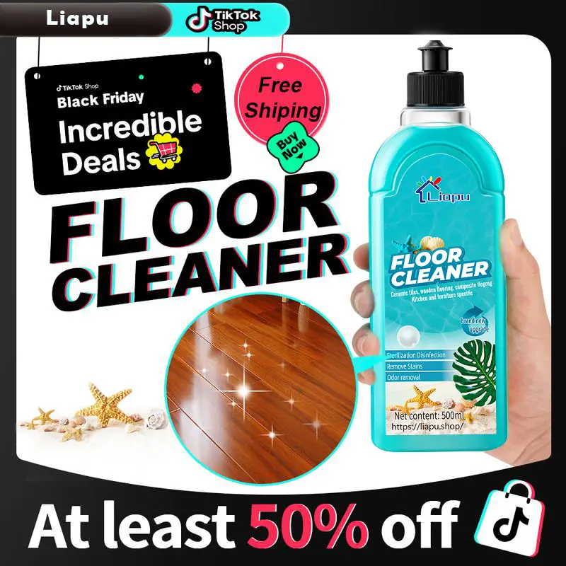 Liapu-floor cleaner Highly Scented Mop Soap (Concentrated Formula) Household Cleaning disinfectant cleaner