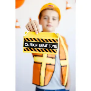 Construction Party Treat Boxes