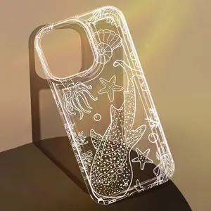 Minimalist Bow Tie Pattern Phone Case Cover, Anti-Slip Shockproof, Comfortable Grip, Fits iPhone XR 11 12 13 14 15 Plus 16 Pro Max 17 Air Series