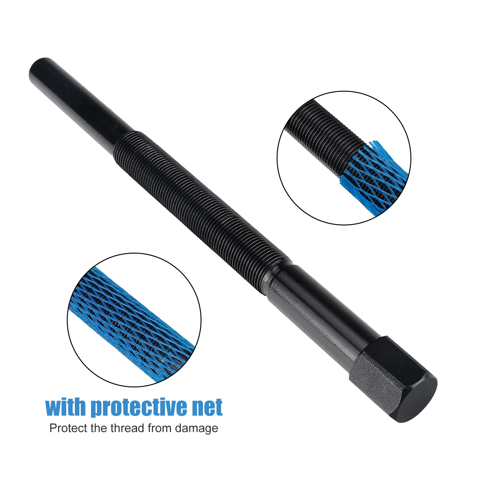 New Polaris Drive Clutch Puller Tool Heat-Treated Quality Steel Durable Clutch Remover Compatible with Most Polaris Models 1985-2016 OE 2870506 PP3078 15-878 30260